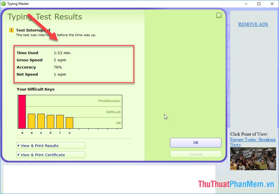 Check your typing speed Picture 5