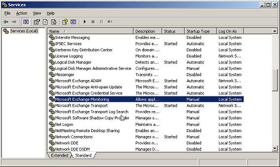 Checking Exchange Server 2007 with MOM 2005 (Part 1) Picture 10