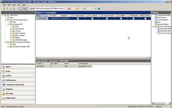 Checking Exchange Server 2007 with MOM 2005 (Part 1) Picture 11