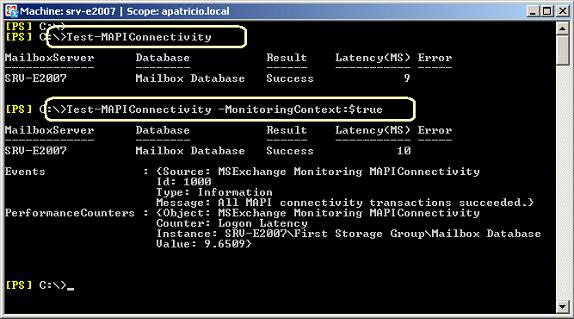 Checking Exchange Server 2007 with MOM 2005 (Part 1) Picture 12