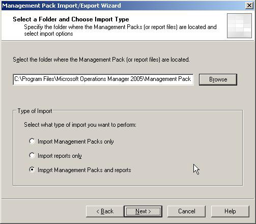 Checking Exchange Server 2007 with MOM 2005 (Part 1) Picture 3