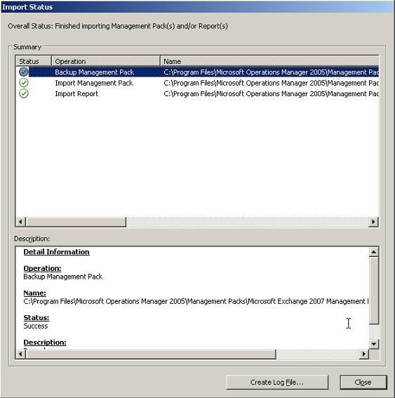 Checking Exchange Server 2007 with MOM 2005 (Part 1) Picture 4