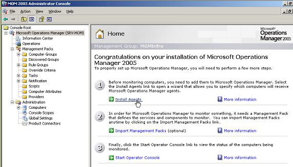 Checking Exchange Server 2007 with MOM 2005 (Part 1) Picture 6