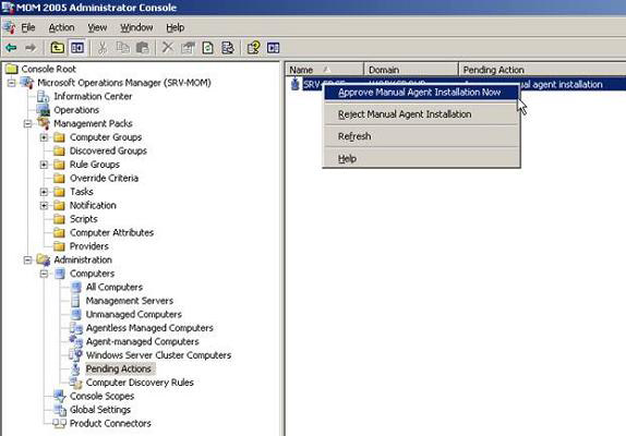 Checking Exchange Server 2007 with MOM 2005 (Part 2) Picture 11