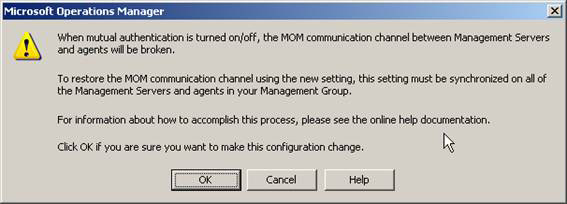 Checking Exchange Server 2007 with MOM 2005 (Part 2) Picture 4