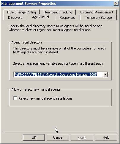 Checking Exchange Server 2007 with MOM 2005 (Part 2) Picture 5