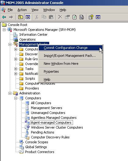 Checking Exchange Server 2007 with MOM 2005 (Part 2) Picture 6