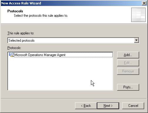 Checking Exchange Server 2007 with MOM 2005 (Part 2) Picture 7