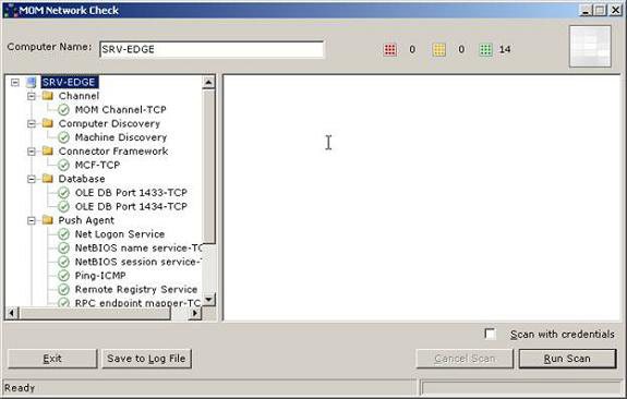 Checking Exchange Server 2007 with MOM 2005 (Part 2) Picture 8