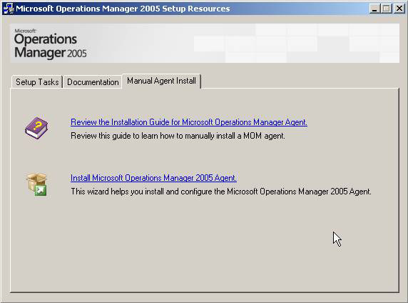 Checking Exchange Server 2007 with MOM 2005 (Part 2) Picture 9