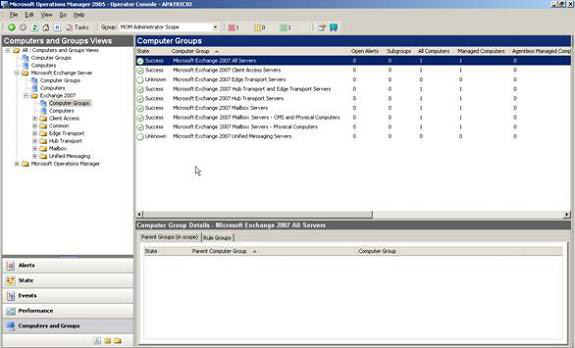 Checking Exchange Server 2007 with MOM 2005 (Part 3) Picture 12