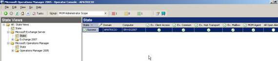 Checking Exchange Server 2007 with MOM 2005 (Part 3) Picture 13