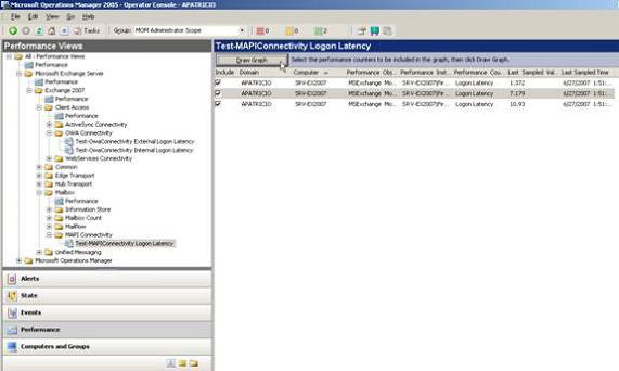 Checking Exchange Server 2007 with MOM 2005 (Part 3) Picture 9