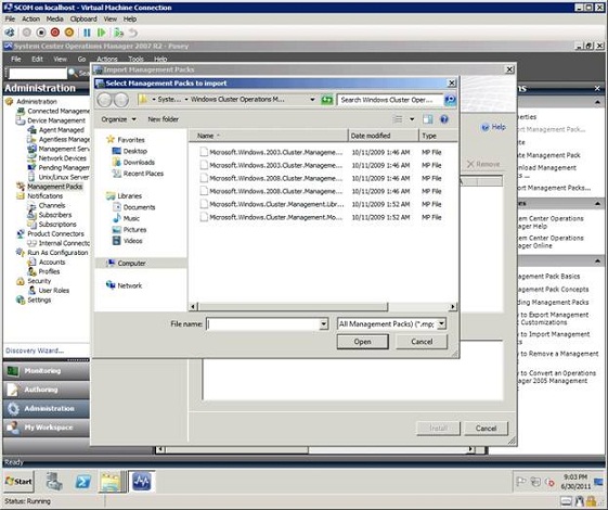 Checkover Failover Cluster Strategy - Part 1 Picture 3