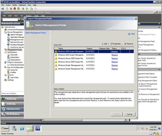 Checkover Failover Cluster Strategy - Part 1 Picture 4