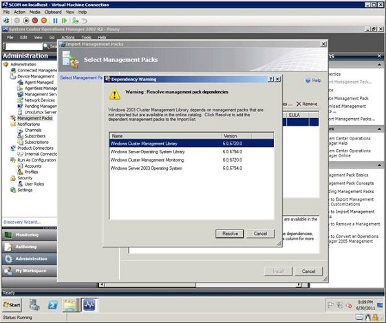 Checkover Failover Cluster Strategy - Part 1 Picture 5