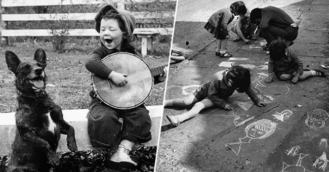 Childhood is true when there is no smartphone, right? Picture 2