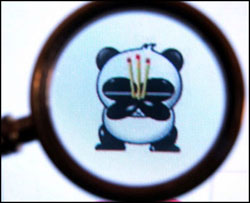 China warned about Panda virus Picture 1