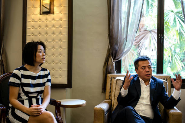 China's Internet billionaire life and his mysterious 'disappearance' when he was only 30 years old Picture 5