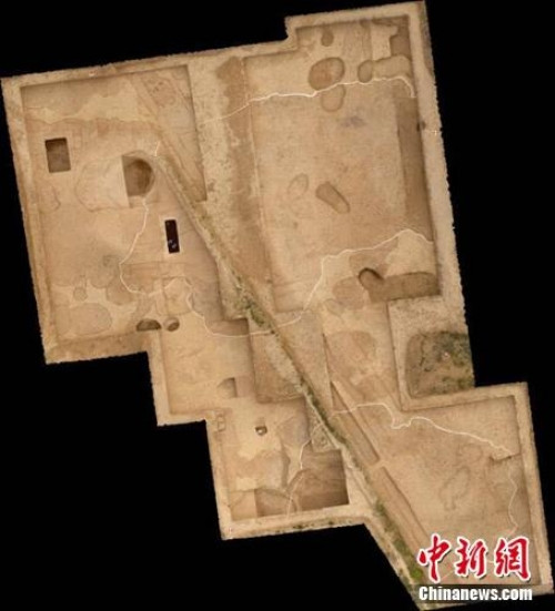 China's oldest royal palace was discovered in Shanxi - TipsMake.com