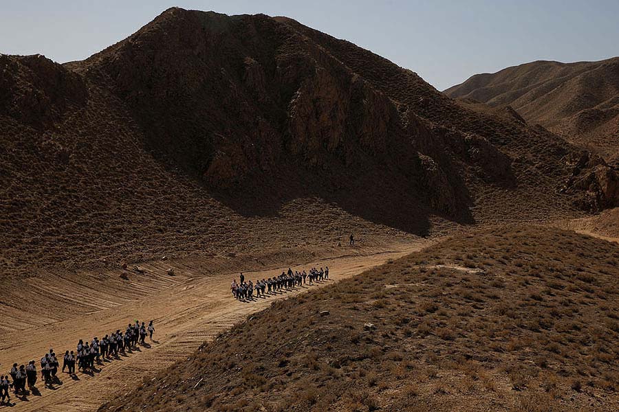 Chinese companies simulate the exact Martian environment right in the Gobi desert Picture 12