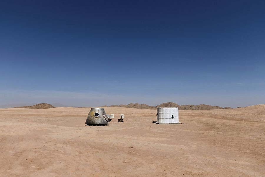 Chinese companies simulate the exact Martian environment right in the Gobi desert Picture 13