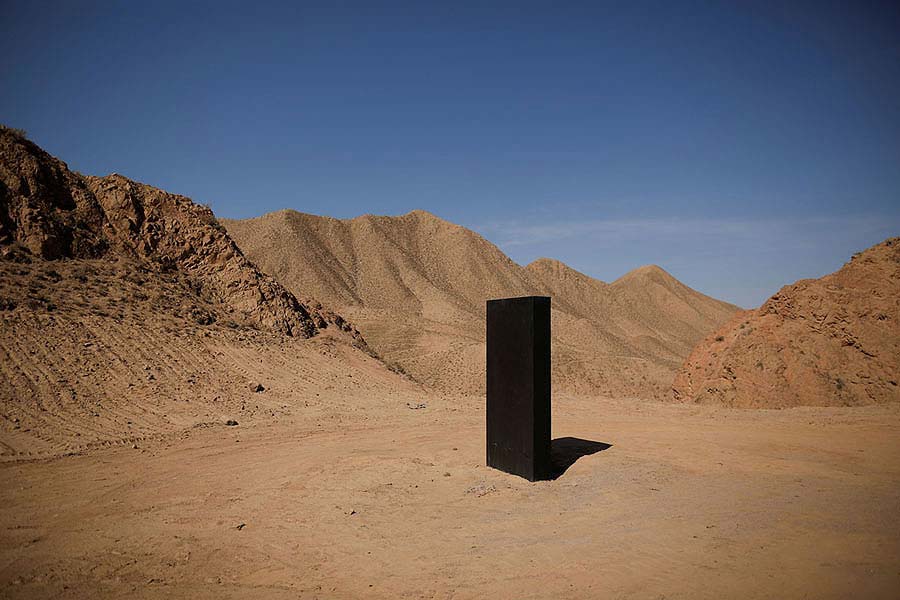 Chinese companies simulate the exact Martian environment right in the Gobi desert Picture 15