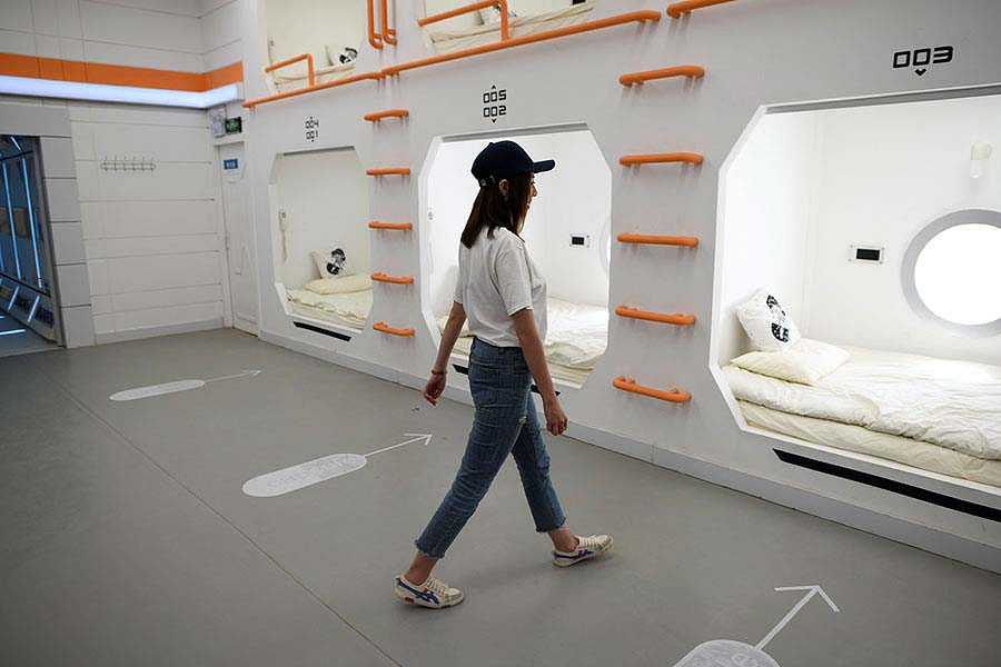 Chinese companies simulate the exact Martian environment right in the Gobi desert Picture 8