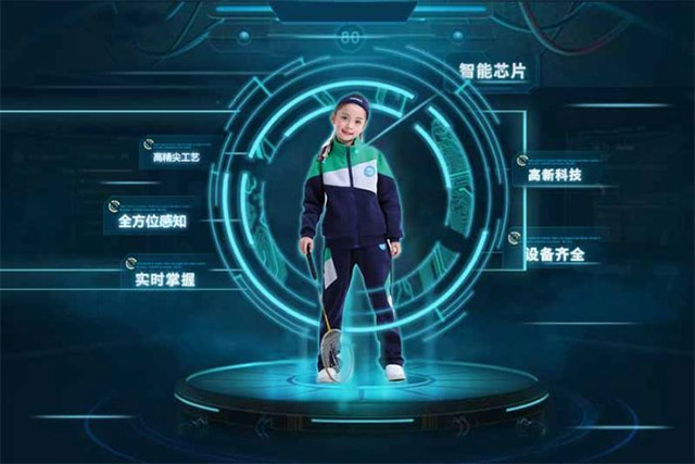 Chinese schools are using 'smart uniforms' to monitor students' activities at school Picture 1
