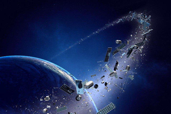 Chinese scientists revealed plans for the Laser Station to clean up the garbage Picture 1