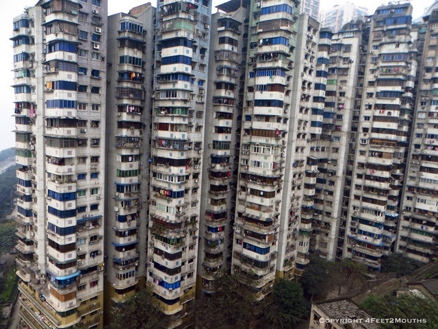 Chongqing vertical city of China - a tourist goes no return Picture 15