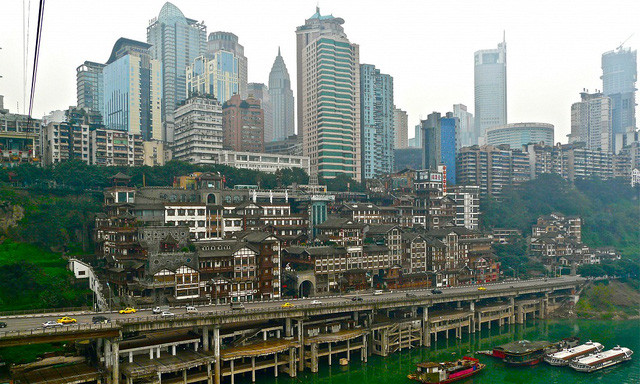 Chongqing vertical city of China - a tourist goes no return Picture 16