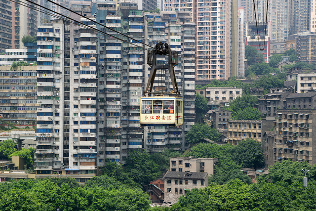 Chongqing vertical city of China - a tourist goes no return Picture 17