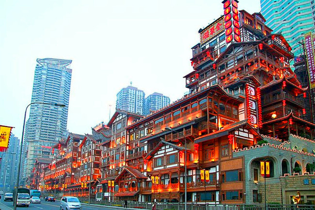 Chongqing vertical city of China - a tourist goes no return Picture 5