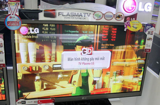 Choose 3D TV with LED or Plasma technology Picture 9