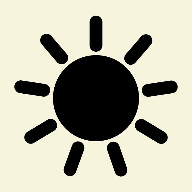 Choose a picture of the Sun and you will know what the secret of your personality is Picture 8