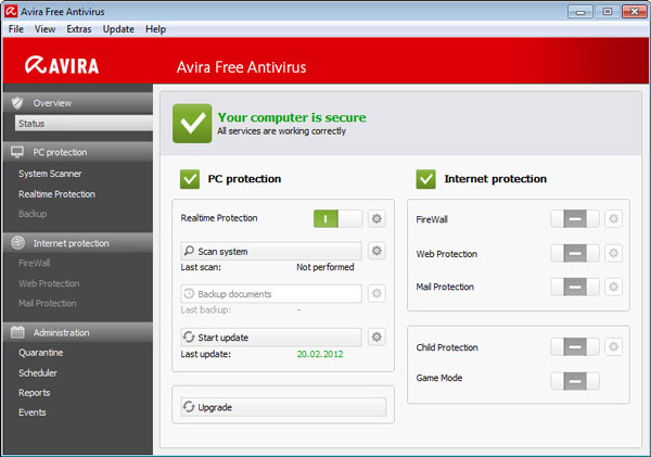 Choose antivirus software for Windows 8 Picture 3