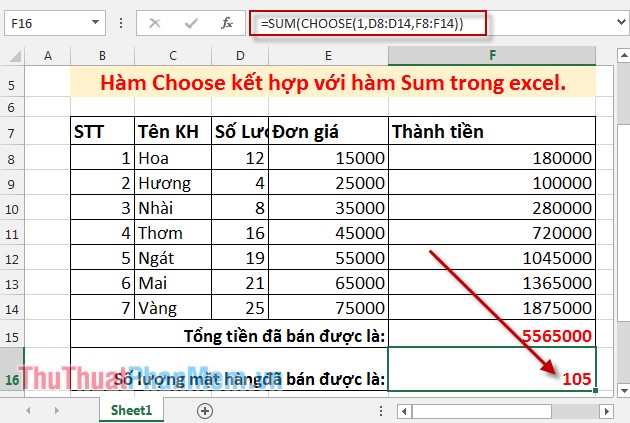 choose-function-combines-sum-conditional-sum-in-excel