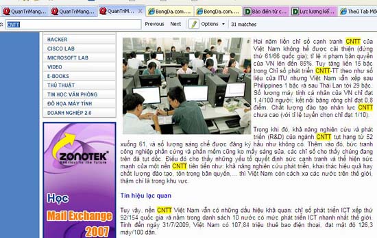 Choose the best Web browser - Part 3 Picture 5