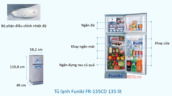 Choose to buy a mini fridge by size Picture 8