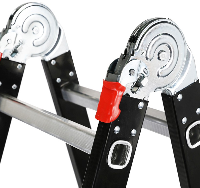 Choose to buy safe, cheap aluminum ladders