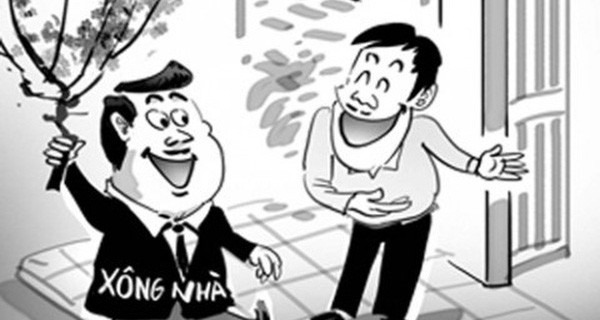 Choose what age to land at the beginning of the year when Dinh Dau gave the family lots of luck Picture 1
