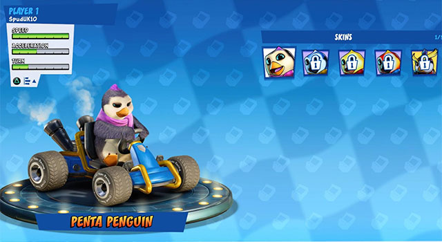 Chro Crash Team Racing Nitro Fueled, Crash Team Racing Nitro Fueled command Picture 1