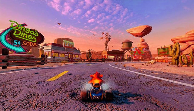 Chro Crash Team Racing Nitro Fueled, Crash Team Racing Nitro Fueled command Picture 5