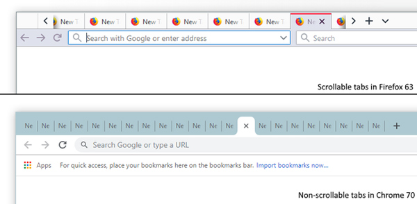 Chrome 69 will have tab group and tab scrolling features Picture 3