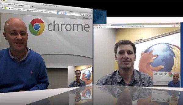 Chrome and Firefox can 'chat' with each other Picture 1