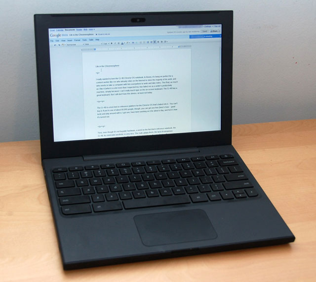 Chrome OS cannot pass the Android shadow yet Picture 4