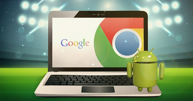Chrome OS will support virtual desktops, which can operate similarly to Windows 10 Picture 1