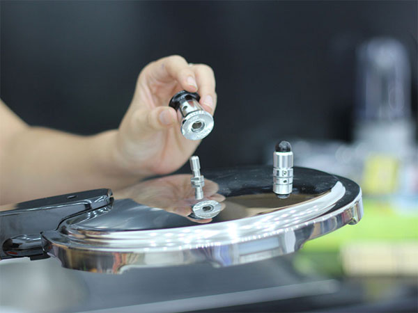 Clean the clean and clean pressure cooker after 7 steps Picture 7