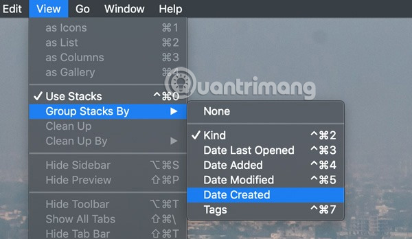 Clean up Mac screens with Stacks feature Picture 3